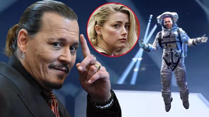 MTV Video Müzik Ödülleri'ne Katılan Ünlü Oyuncu Johnny Deep'e, Eski Eşi Amber Heard'ün Kardeşinden Tepki: “MTV İğrenç ve Çaresizsin...” 1
