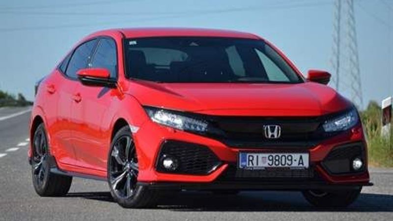 Honda Civic, Ağustos’ta Türkiye’de Uygun Fiyatıyla Yok Sattı! Honda Civic Fiyatları Ne Kadar? 3