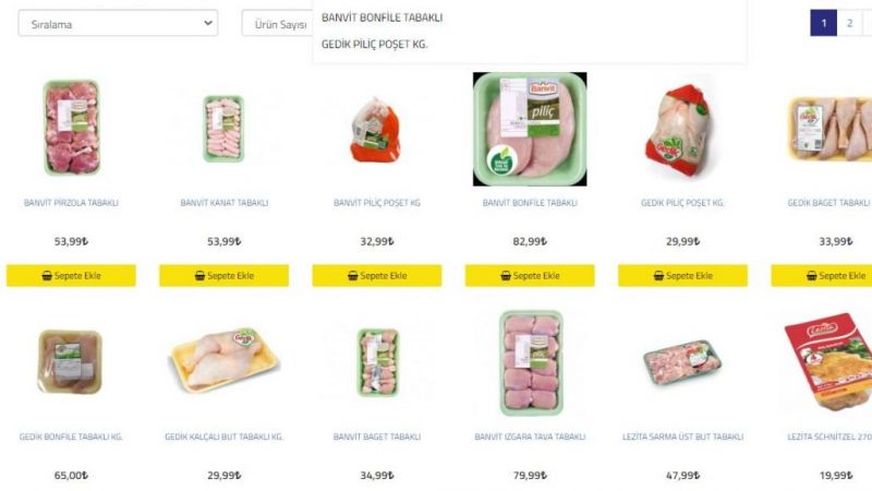 Gaziantep Oli Market'te Hafta Sonuna Hazırlık: Tavuğun Kilosu 34 TL'ye Düştü! Tepsi Yemekleri Kapış Kapış Gidecek! 2 Eylül 2022 Oli Market Güncel Fiyatlar 2