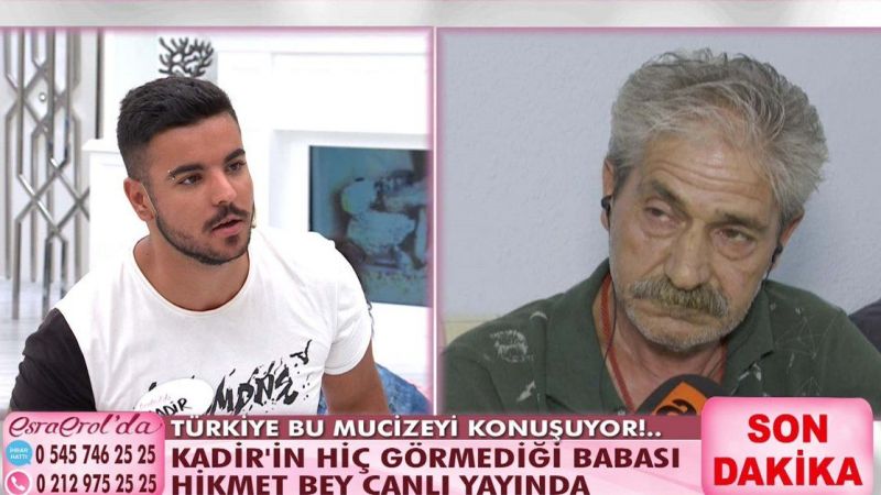 Esra Erol’da Bir Mucizeye Daha Sahne Oldu! 18 Yıldır Ailesini Arayan Kadir Büyük Sürprizle Karşılaştı! 4