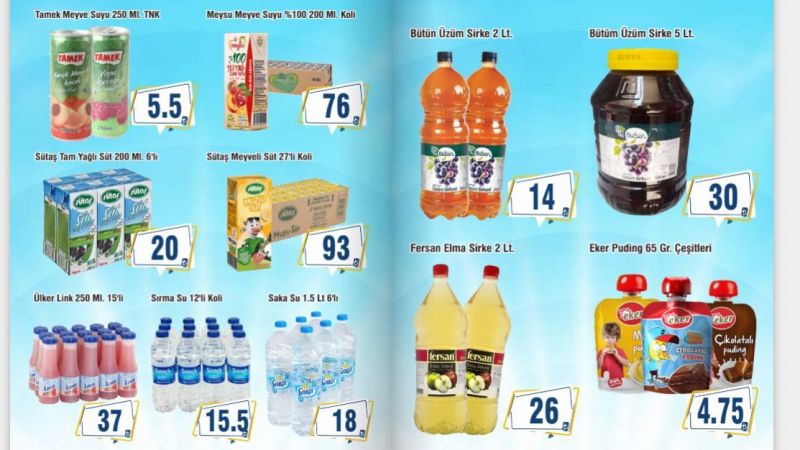 Gaziantep Cergibozanlar Market 2- 11 Eylül İndirimli Ürün Kataloğunu Duyurdu: 16'lı Tuvalet Kağıdı 60 TL'ye, Peynir 10 TL’ye Düştü! 4