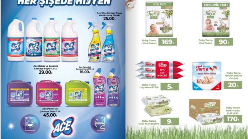 Cergibozanlar Market'te İndirimin Son Günleri: Bebek Bezleri, Kadın Pedleri, Temizlik Ürünleri Ve Diğer Ürünler, 11 Eylül Tarihine Kadar Yarı Fiyatlarına Satışta! 2