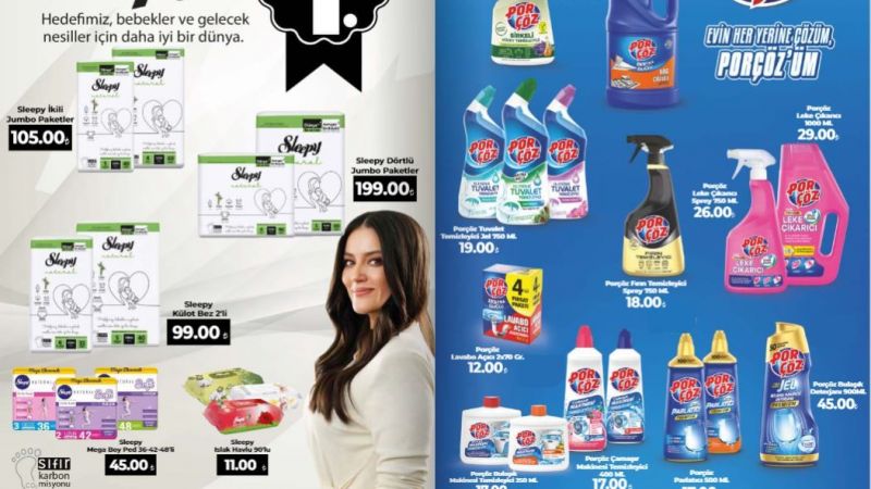 Cergibozanlar Market'te İndirimin Son Günleri: Bebek Bezleri, Kadın Pedleri, Temizlik Ürünleri Ve Diğer Ürünler, 11 Eylül Tarihine Kadar Yarı Fiyatlarına Satışta! 3