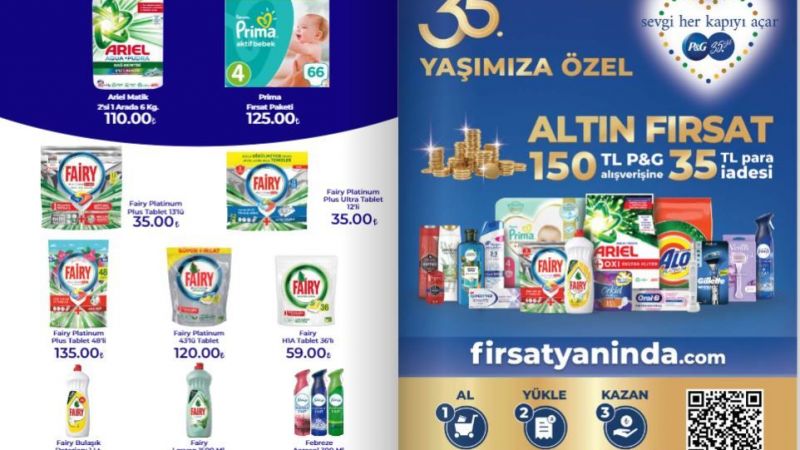 Cergibozanlar Market, Kişisel Bakım Ürünlerinde Ve Deterjanlarda Şok İndirim Yaptı! İndirimden Yararlanmak İçin Son 4 Gün! 2