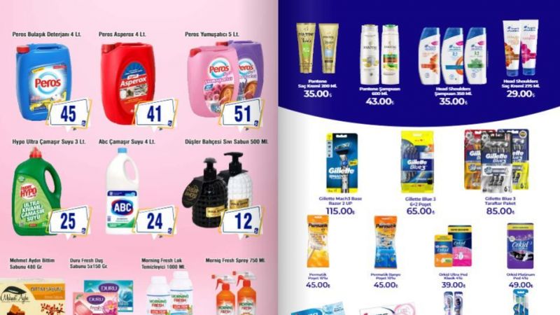 Cergibozanlar Market, Kişisel Bakım Ürünlerinde Ve Deterjanlarda Şok İndirim Yaptı! İndirimden Yararlanmak İçin Son 4 Gün! 3