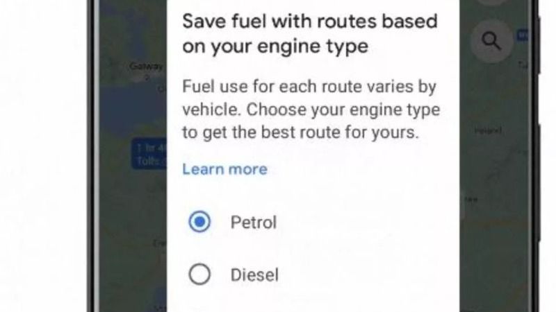 Google'dan Büyük Hizmet: Hem Çevre Dostu Hem Bütçe Dostu Yeni Uygulama, 40 Ülkede Daha Kullanıma Sunuldu! Artık Aracın Motor Tipi Ne İse Rotası Da O Olacak! 2