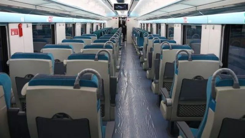Milli Elektrikli Tren Çalışmalarında Sona Gelindi! Yılsonunda Hazır Olacak, Saatte 225 Km Hıza Ulaşabilecek! 4