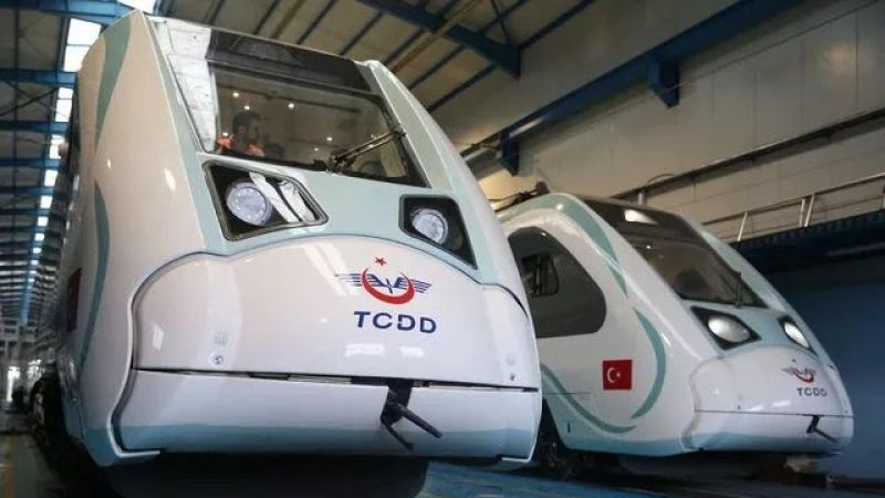 Milli Elektrikli Tren Çalışmalarında Sona Gelindi! Yılsonunda Hazır Olacak, Saatte 225 Km Hıza Ulaşabilecek! 1