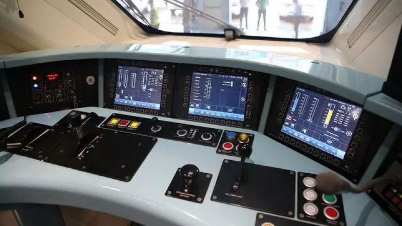 Milli Elektrikli Tren Çalışmalarında Sona Gelindi! Yılsonunda Hazır Olacak, Saatte 225 Km Hıza Ulaşabilecek! 2