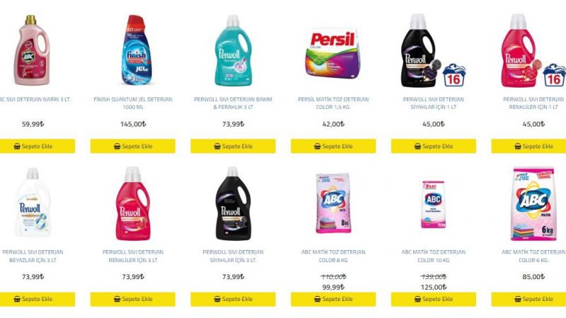 Oli Market'te İndirim Dönemi Başladı: 25 Eylül Tarihine Kadar Gıda Ürünlerinden Temizlik Ürünlerine Tüm Kategorilerde Dev İndirimler Yapıldı! 3