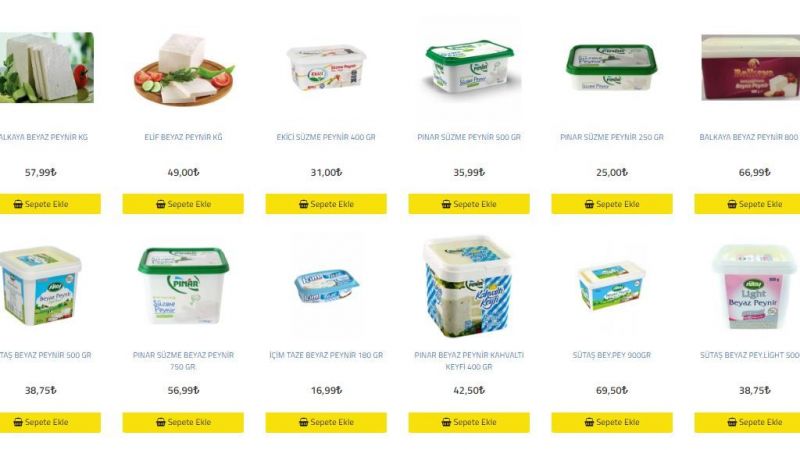 Oli Market'te İndirim Dönemi Başladı: 25 Eylül Tarihine Kadar Gıda Ürünlerinden Temizlik Ürünlerine Tüm Kategorilerde Dev İndirimler Yapıldı! 2