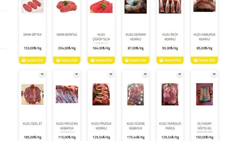 Gaziantep Oli Market'te Et Fiyatları Güncellendi: Kırmızı Et, Tavuk Eti Ve Balık Fiyatları Dibe Çekildi! Tavuk 32 TL'ye Kadar Düştü! 2