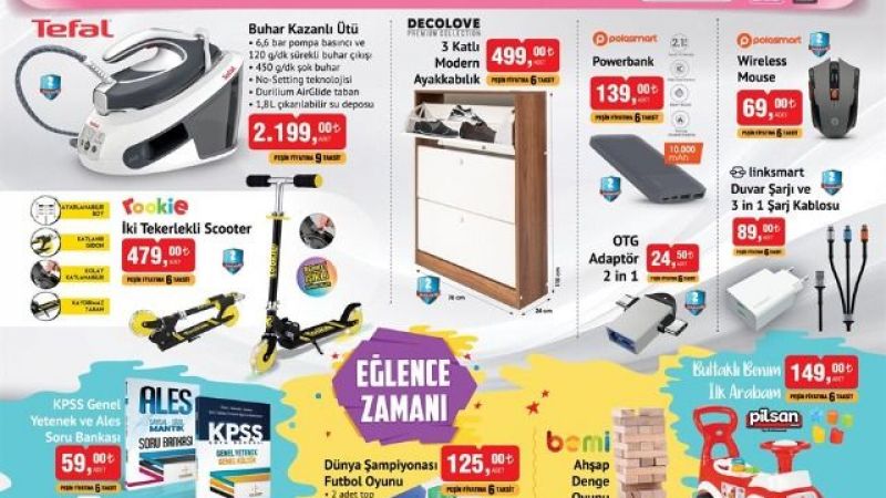 23 Eylül 2022 BİM Aktüel Ürün Kataloğu Yayınlandı: Araç İçi Aksesuarlarda, Mutfak Gereçlerinde ve Çocuk Ürünlerinde Fiyatlar Dibe Çekildi! 3