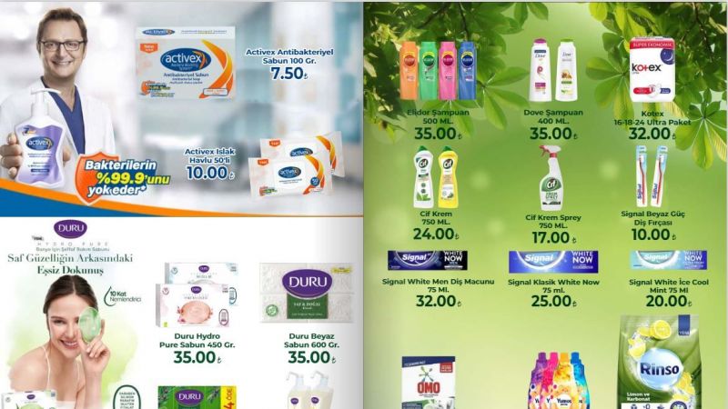 Cergibozanlar Market'in İndirimli Fiyatları İçin Son 4 Gün! Kişisel Bakım Ürünlerinde Ve Cilt Bakım Ürünlerinde Yüzde 50'lik İndirim! 3