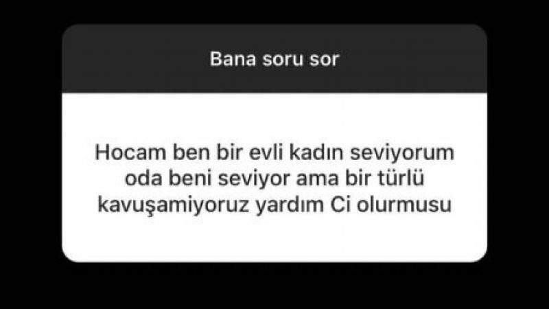 Evli Bir Kadın İle İlişkisi Olan Adam “Kavuşamıyoruz” Diye İsyan Etti! Klinik Psikolog Esra Ezmeci'den Yanıt Gecikmedi! 3