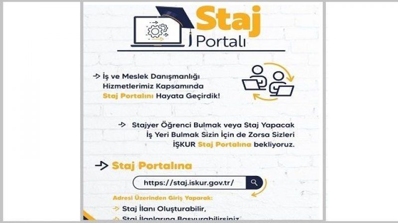İŞKUR'dan Öğrencilere Dev Hizmet: Staj Portalı Erişime Açıldı! Bundan Sonra Tamamen Ücretsiz Olarak... 3