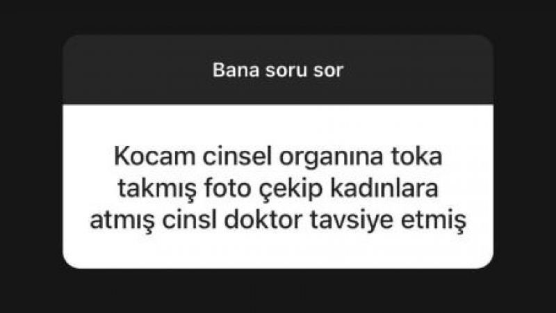Cinsel Organına Toka Takan Kocasını Klinik Psikolog Esra Ezmeci'ye Şikayet Eden Kadın Olay Oldu! Kadınlara Fotoğraf... 3