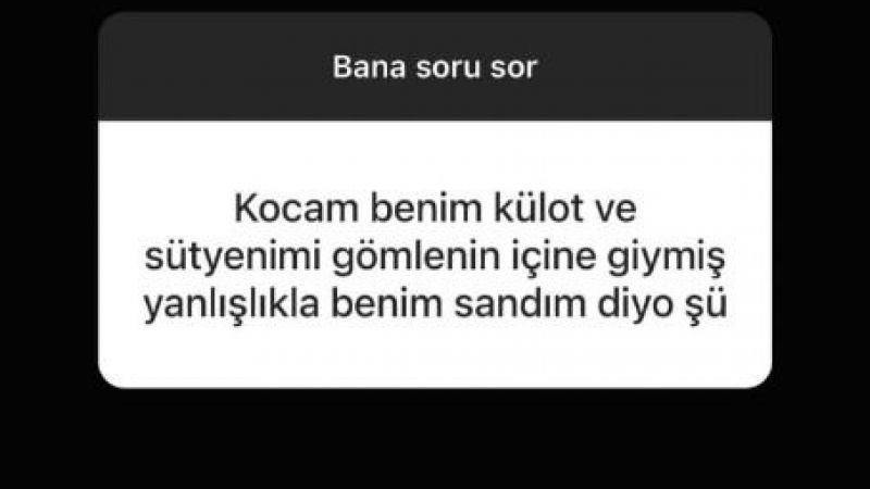 Karısının İç Çamaşırlarını Giyen Adam, Sosyal Medyada Gündem Oldu! Klinik Psikolog Esra Ezmeci'nin Yanıtı Şaşkınlık Yarattı! 3