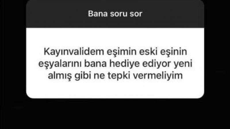 Gelinine, Oğlunun Eski Eşinin Eşyalarını Hediye Eden Kayınvalide Olay Oldu! Esra Ezmeci Olaya El Attı! 3