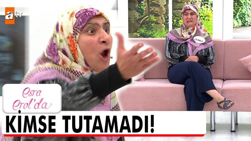 Kocasından Boşanmak İçin Esra Erol’a Başvuran Kadının Kayınvalidesini Taklit Ettiği Anlar Viral Oldu 1