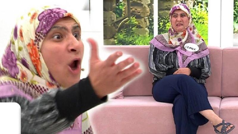Kocasından Boşanmak İçin Esra Erol’a Başvuran Kadının Kayınvalidesini Taklit Ettiği Anlar Viral Oldu 2