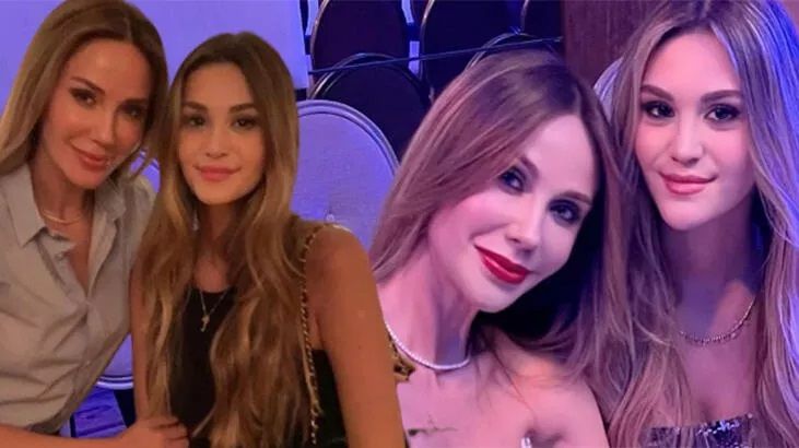 Demet Şener’in Kızı İrem Annesinin Boyunu Geçti, Güzelliğine Gelen Estetik Yorumlarına Demet Şener Sessiz Kalamadı! 1