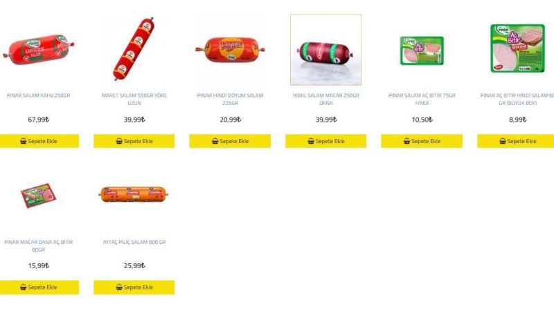 Gaziantep'te Oli Market'te İndirim! Gaziantep OLİ!de Şarküteri ve Et Ürünlerinde Dev İndirimler Yaptığını Duyurdu: Sosis 20 TL'ye, Sucuk İse... 2