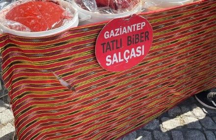 Gaziantep Yemekleri İstanbul'da! İstabul Ataşehir'de Gaziantep Yemek Şenliğnini 21'incisi  düzenlendi şenlik başladı... İstanbullular  akın etti... YOK BÖYLE ŞENLİK 4