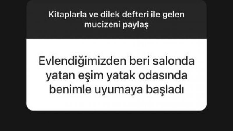 Esra Ezmeci'nin Kitapları Mucizeler Yaratmaya Devam Ediyor: Evlendiğinden Beri Karısından Ayrı Yatan Adam... 3