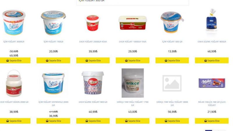 Gaziantep Oli Market İndirim Bombasını Patlattı: Süt Ürünleri, Tepsi Yemekleri, Meyve ve Sebze Fiyatları Dibe Çekildi! 2