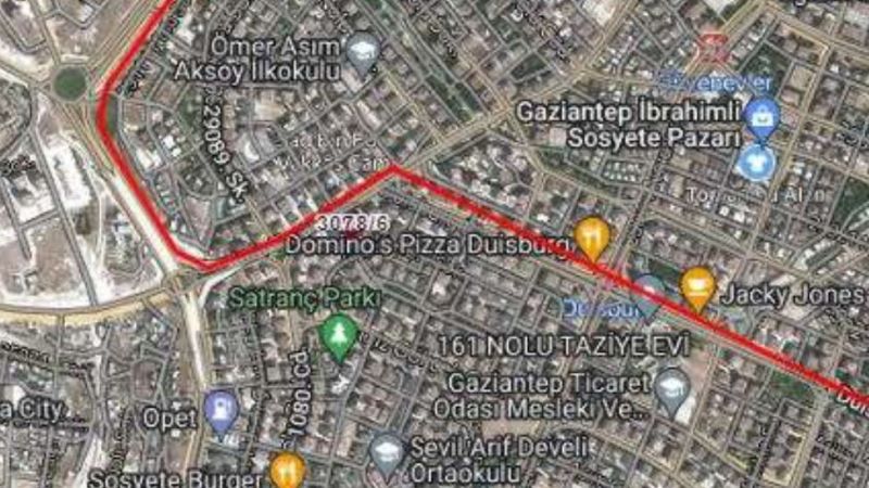 Albaraka Türk Katılım Bankası Gaziantep Şehitkamil'de Bulunan İcralık Apartman Dairesini Satışa Çıkardı! 2 Milyon 500 Bin TL... 2