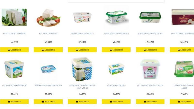 Gaziantep Oli Market'te Dev Peynir İndirimi: Özel Peynirler, Yöresel Peynirler, Keçi Ve İnek Peynirleri Dip Fiyatlardan Satışa Sunuldu! 2