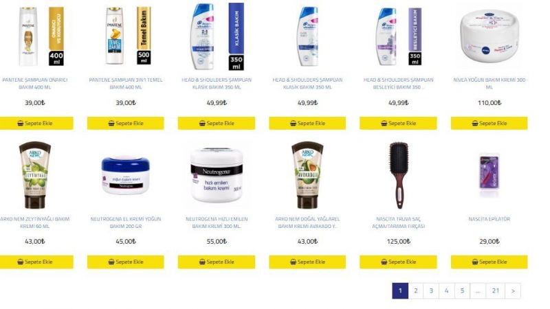 Gaziantep Oli Market'te Haftanın İndirimi: Bebek Ürünleri, Kişisel Bakım Ve Kozmetik Malzemeleri, Temizlik Ürünleri Yarı Fiyattan Satışa Sunuldu! 3