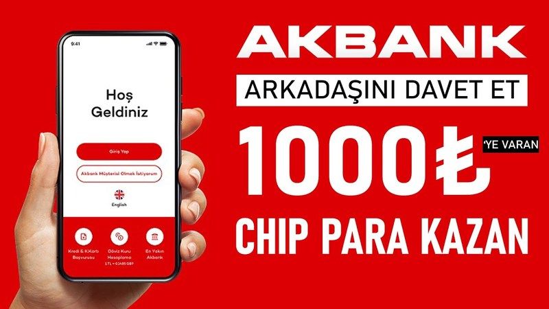 Mobil Uygulamadan Yakınını Davet Edene 1.000 TL Ödül Kampanyası Başladı! 2