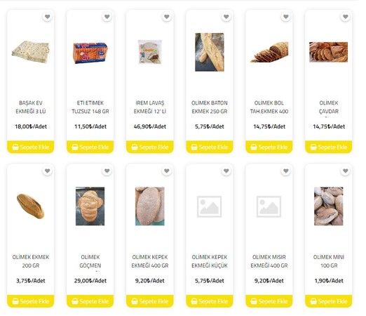 Hafta sonu market alışverişine çıkacak olanlar dikkat: Gaziantep Oli Market ekmek ürünlerinden şarküteri ürünlerine kadar pek çok üründe indirim yaptı! Pastırma 45 TL'ye düştü! 3