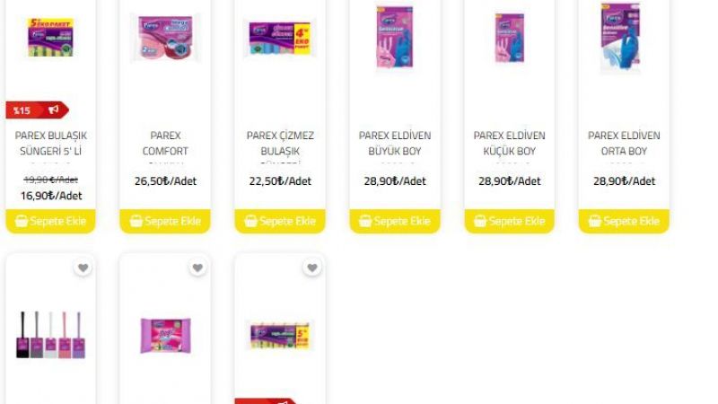 Gaziantep Oli Market'te İndirim Rüzgarı: Gıda Dışı Ürünler, Mutfak Gereçleri Ve Ev Bakım Gereçleri, Dip Fiyatlardan Satışa Sunuldu! 2