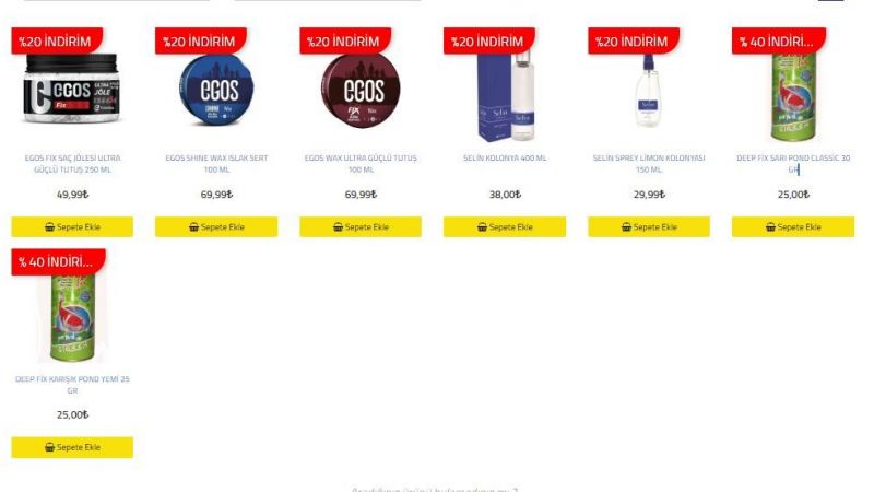 Gaziantep Oli Market, Ekim Ayı Fırsat Reyonunu Güncelledi: Hayvan Yemleri Ve Bakım Ürünleri, Saç Bakım Ürünleri Ve Konserve Balıklar Yarı Fiyattan Satışa Sunuldu! 3