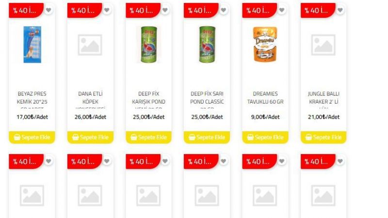 Gaziantep Oli Market, Ekim Ayı Fırsat Reyonunu Güncelledi: Hayvan Yemleri Ve Bakım Ürünleri, Saç Bakım Ürünleri Ve Konserve Balıklar Yarı Fiyattan Satışa Sunuldu! 2