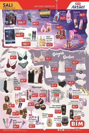 BİM aktüel kataloğu indirimli ürünleri belli oldu! Bu haftaki BİM 4 Ekim kataloğu 1