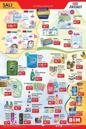 BİM aktüel kataloğu indirimli ürünleri belli oldu! Bu haftaki BİM 4 Ekim kataloğu 2