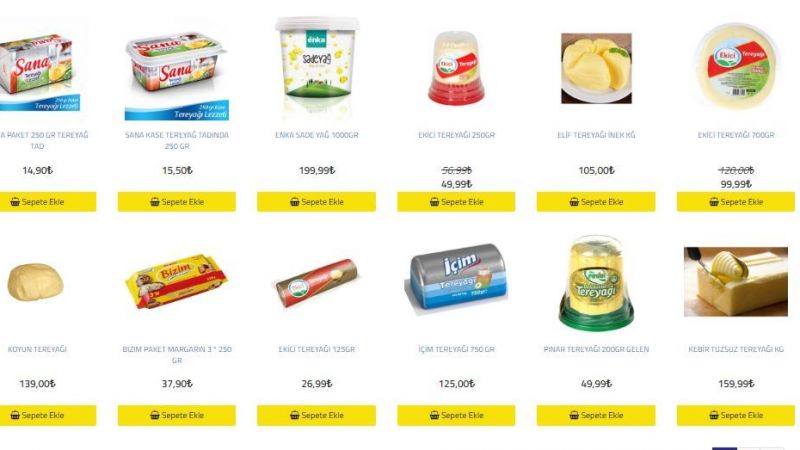 Gaziantep Oli Market'te Dev İndirim Kampanyası: Tereyağı, Yumurta, Şekerleme Ve Turşuluk Ürünlerin İndirimli Fiyatları Uzun Kuyruklar Oluşturdu! 2