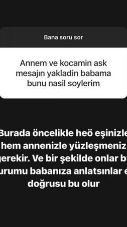 Uzman Klinik Psikolog Esra Ezmeci’ye Gelen  “Annem ve kocamın aşk mesajını yakaladım. Babama bunu nasıl söylerim?”mesajını… Görenler “Bu kadarına da pes” diyor! “Annem ve kocam…” 3