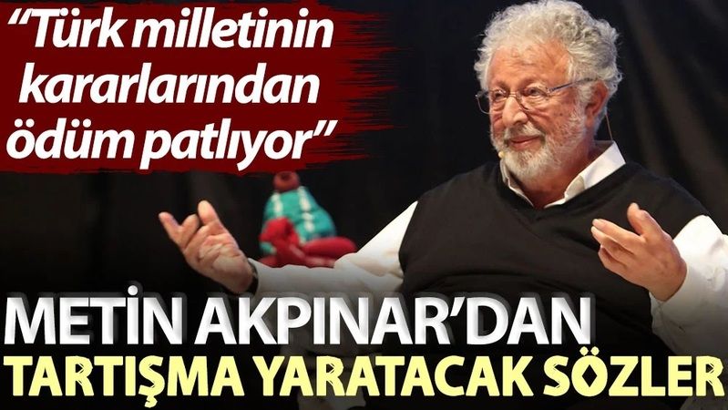 Daha Önce Beraat Etmişti; Her An Dava Edilebilir! Metin Akpınar’dan Sert Açıklamalar Geldi! “Ortalama Eğitim Seviyesi İlkokul Beş…” 2