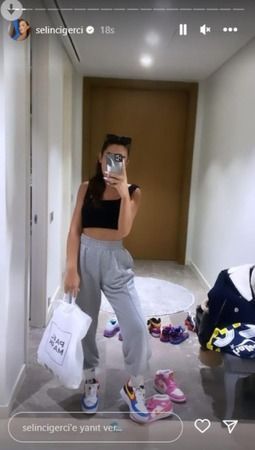 Selin Ciğerci eski eşi boşandığı Gökhan Çıra’nın evinden ayna pozunu paylaştı,Gökhan Çıra ise “Kaos istemiyorum” sözlerini dile getirdi: “Kaos istemiyorum” 1