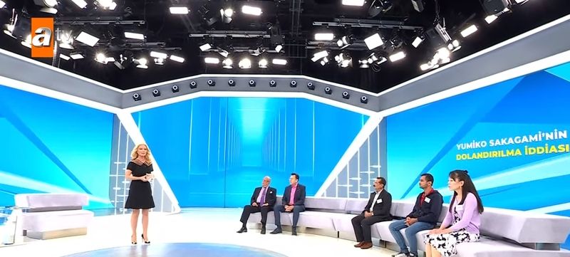 Müge Anlı'ya  Japon Yumiko Sakagami  için Gaziantepli Kuyumcu Yusuf Turuşkan  BALYA  BALYA PARAYI Müge Anlı'ya teslim etti... 3