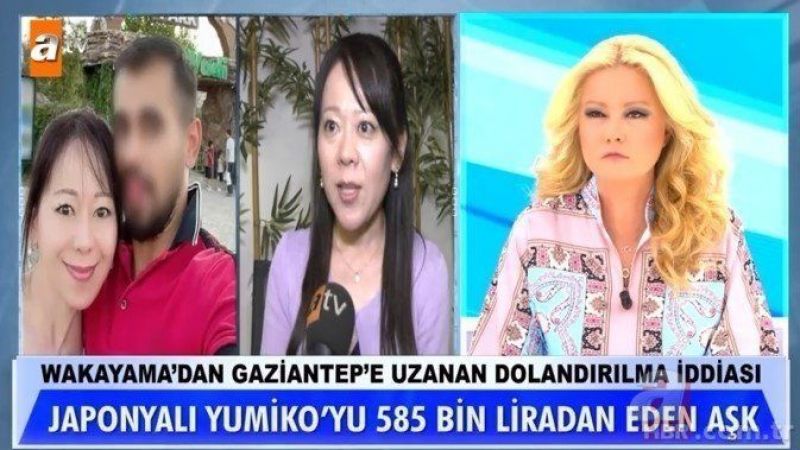 Müge Anlı, Bir Olayı Daha Çözdü! Gaziantepli Mehmet Akif, Japon Sevgilisinden Aldığı Parayı Geri Ödedi! Canlı Yayında Gözyaşları Konuştu… 2