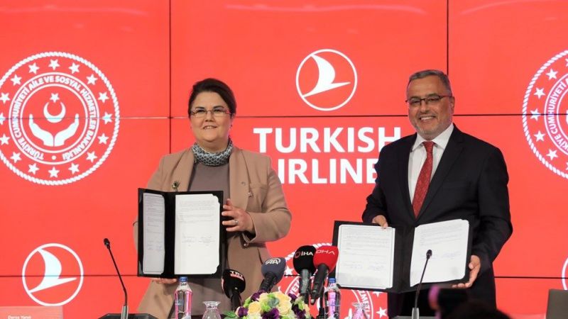 Aile ve Sosyal Hizmetler Bakanlığı’ndan Bir Destek Daha! THY İle Uçanlar Yüzde 50 İndirimli Bilet Alacak! İndirim İçin Şartlar Belli Oldu! 2