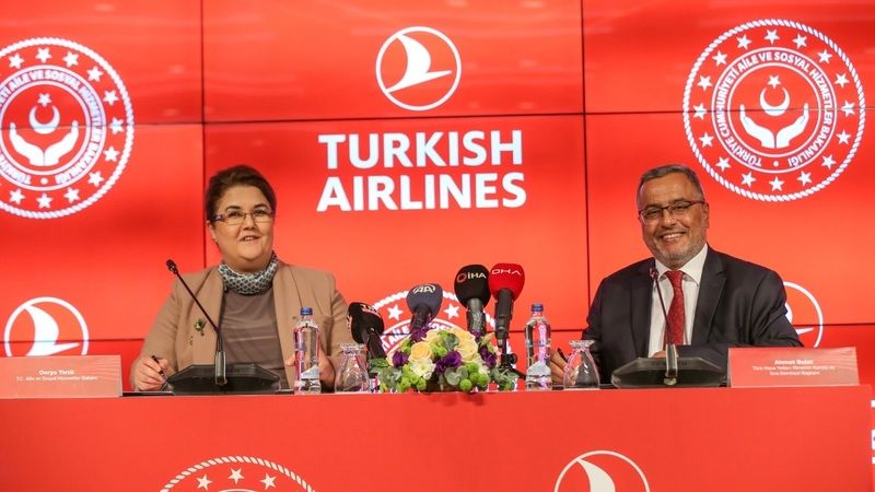 Aile ve Sosyal Hizmetler Bakanlığı’ndan Bir Destek Daha! THY İle Uçanlar Yüzde 50 İndirimli Bilet Alacak! İndirim İçin Şartlar Belli Oldu! 3