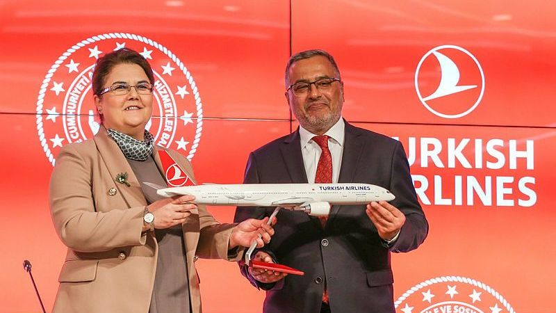 Aile ve Sosyal Hizmetler Bakanlığı’ndan Bir Destek Daha! THY İle Uçanlar Yüzde 50 İndirimli Bilet Alacak! İndirim İçin Şartlar Belli Oldu! 1