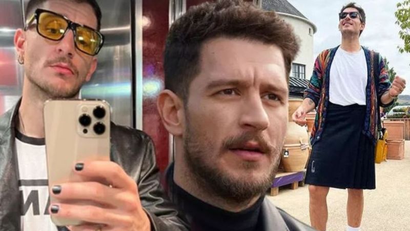 Uraz Kaygılaroğlu’nun Ojeli Tırnakları Olay Yarattı! Sosyal Medya Birbirine Girdi; Taş Taş Üstünde Kalmadı! Ünlü Oyuncudan Açıklamaysa Gecikmedi! 1